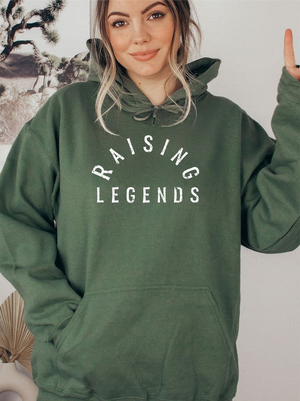 Raising Legends Hoodie Sweatshirt