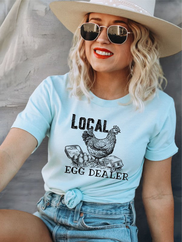 Local Egg Dealer Graphic Tee